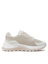 Tenis Women Calvin Klein Off White Tenis